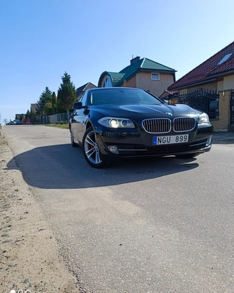 BMW Seria 5 cena 42500 przebieg: 198000, rok produkcji 2013 z Środa Wielkopolska małe 56